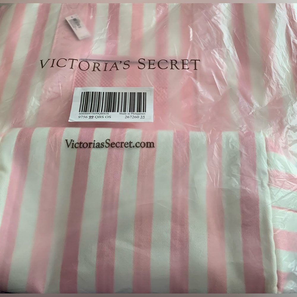 Victoria’s Secret Striped Cooler Tote